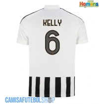 Camisa de time de futebol Juventus Lloyd Kelly #6 Replicas 1º Equipamento 2026-27 Manga Curta